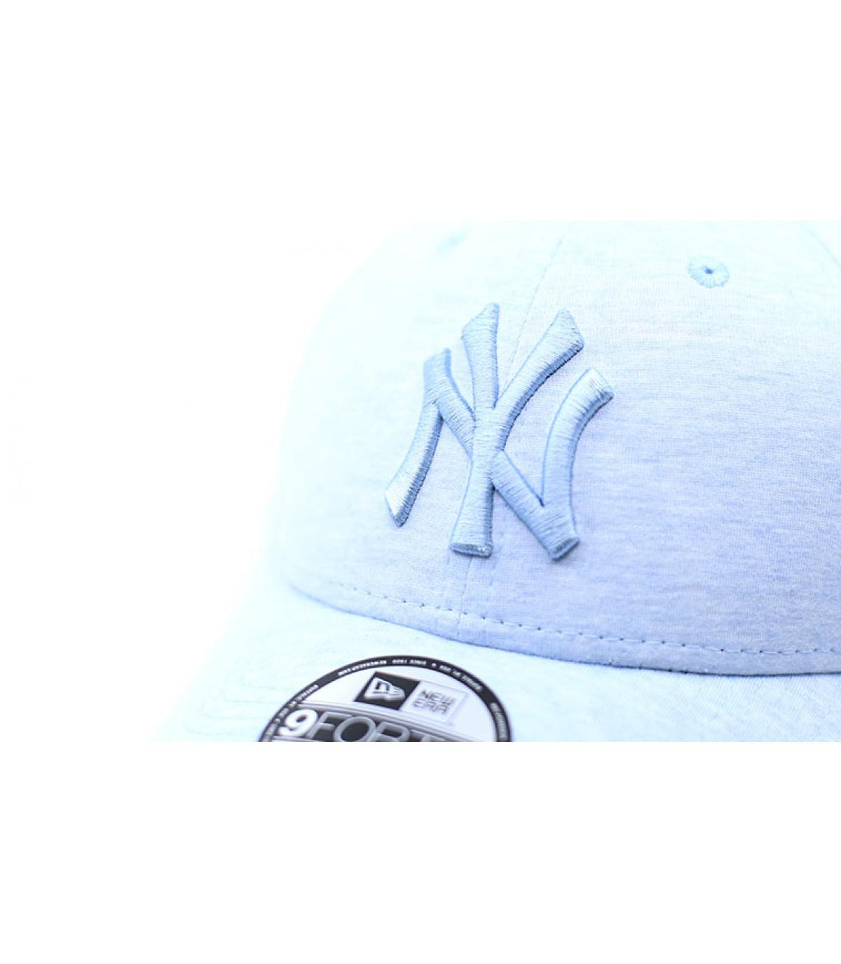 sky blue NY cap